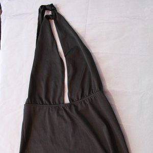 Black Halter Top